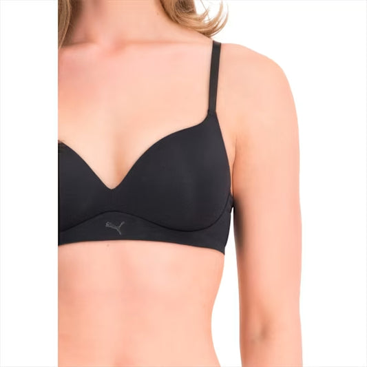 PUMA WOMEN SOFT PADDED BRA (NO EXCHANGE)