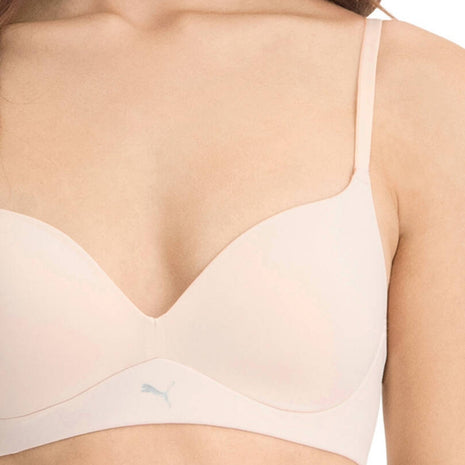 PUMA WOMEN SOFT PADDED BRA (NO EXCHANGE)