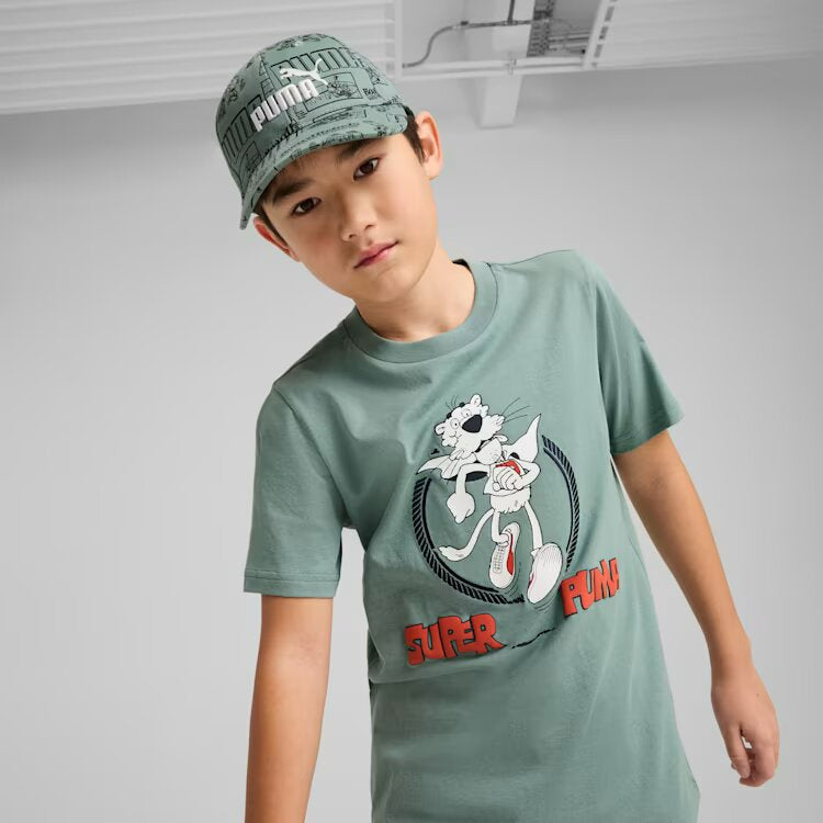 ESS NO.1 LOGO AOP BB Cap Jr Unisex