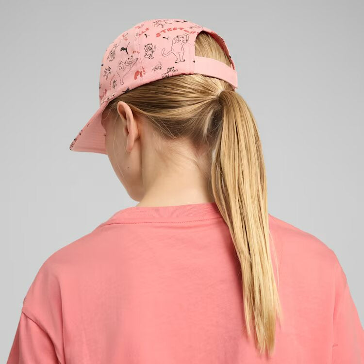 ESS NO.1 LOGO AOP BB Cap Jr Unisex
