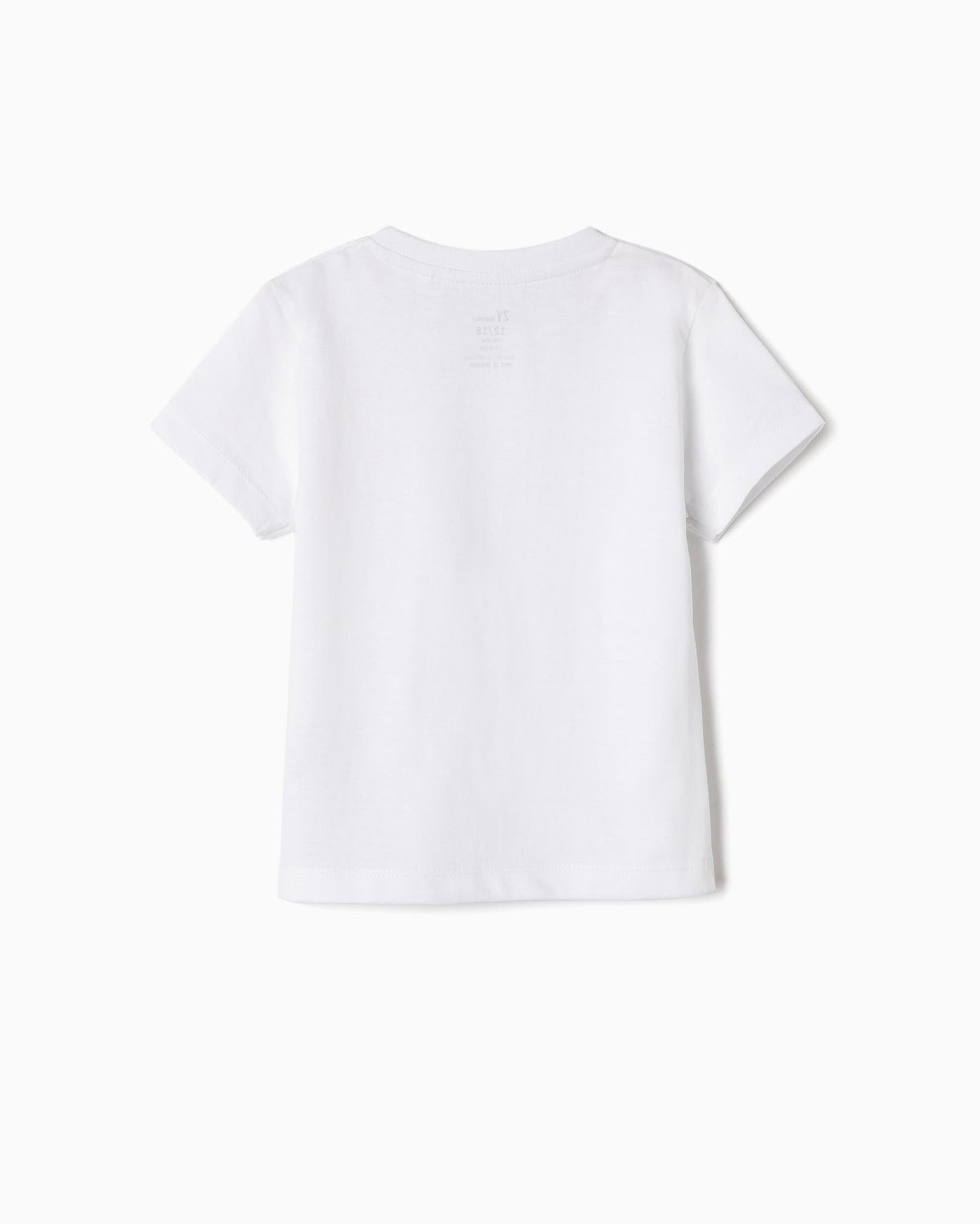 2-Pack T-shirt for Baby Boys, White