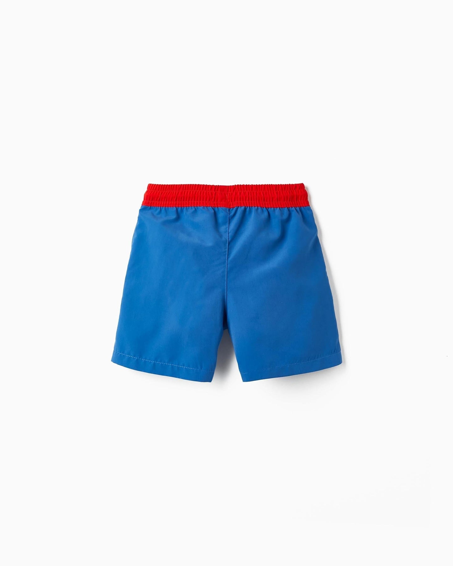 Swim Shorts for Boys 'Marvel - Captain America', Blue/Red