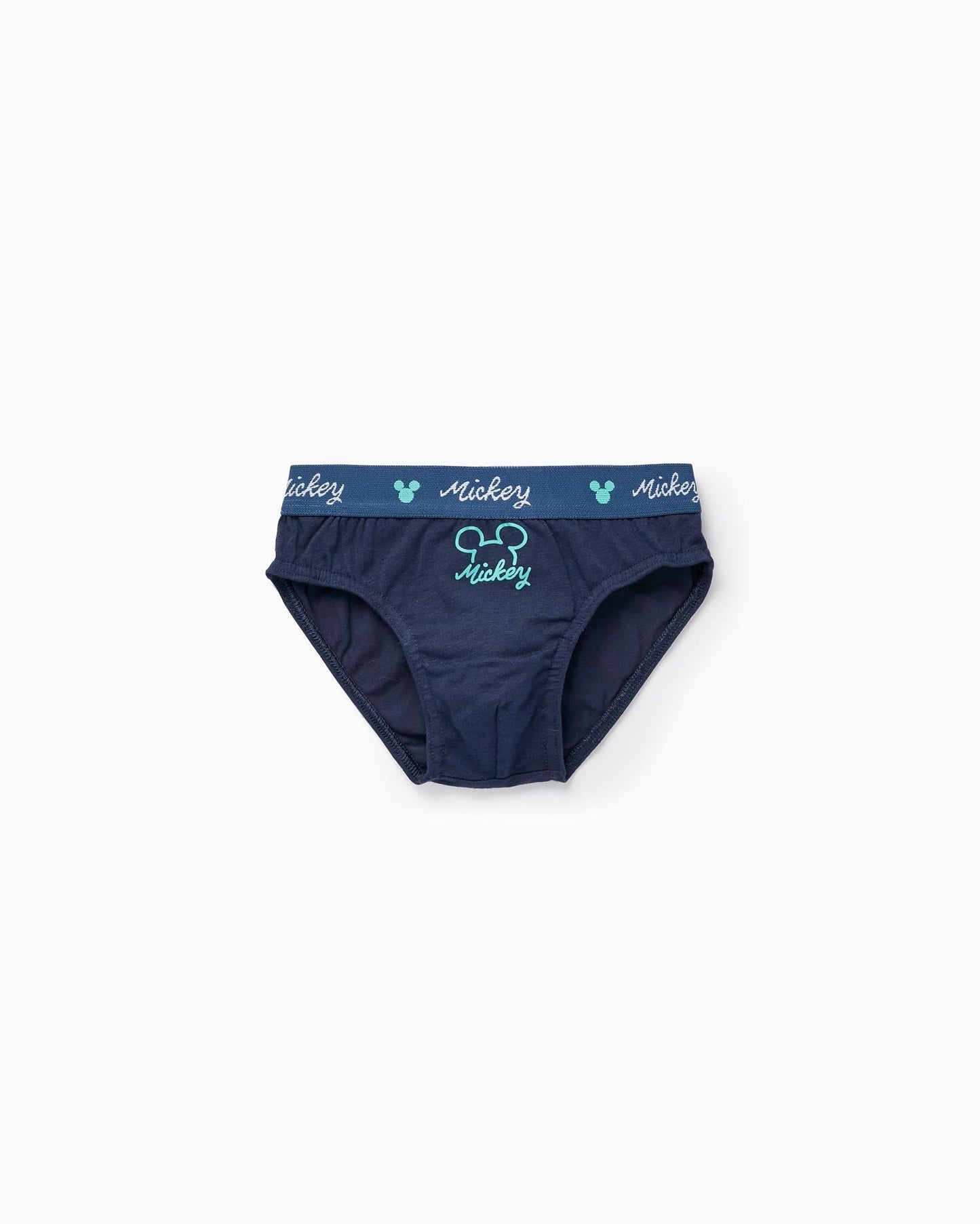 Pack of 5 Briefs for Boys 'Mickey', Multicolour