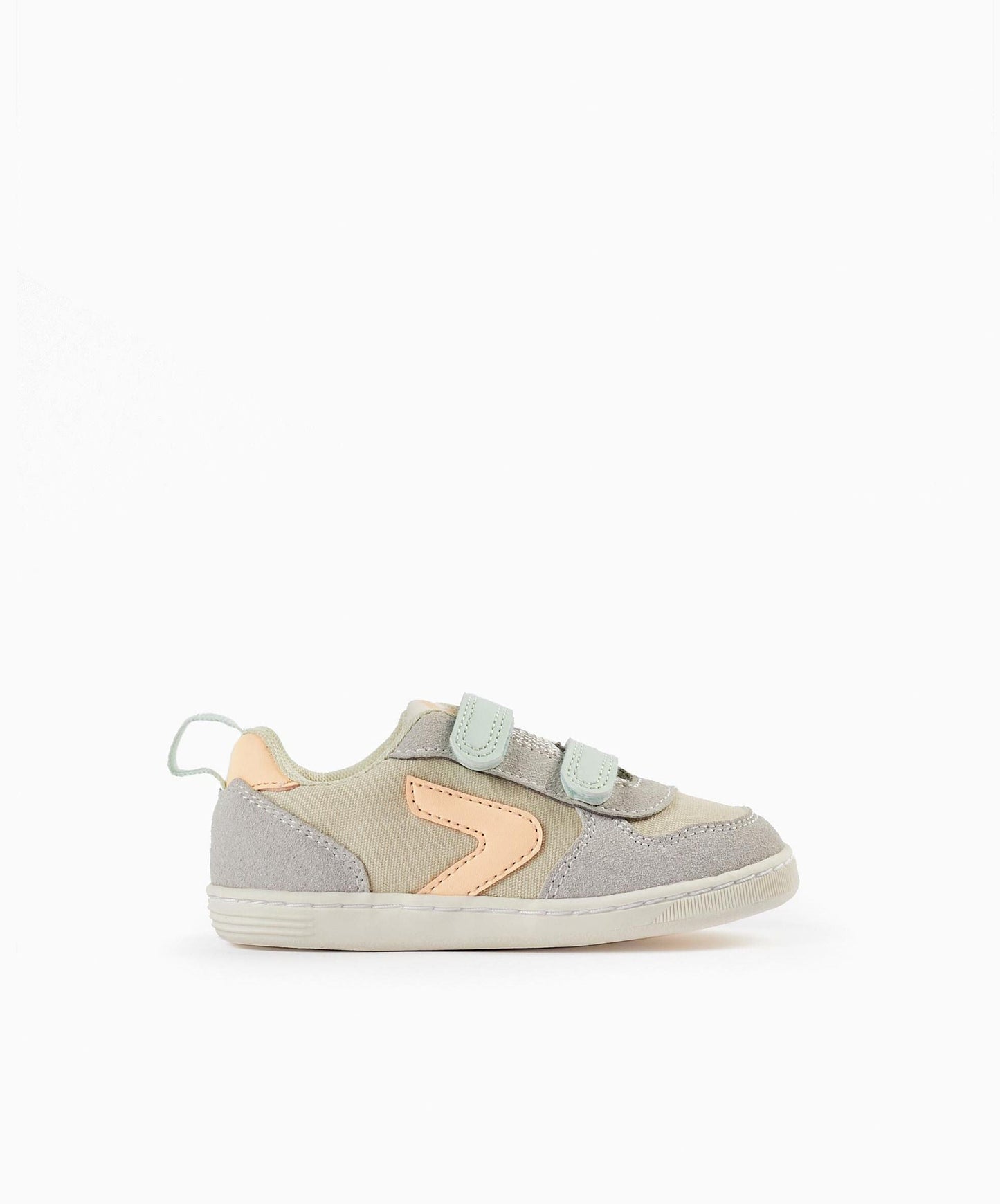 Trainers for Baby Girls 'ZY Move', Grey/Mint/Peach