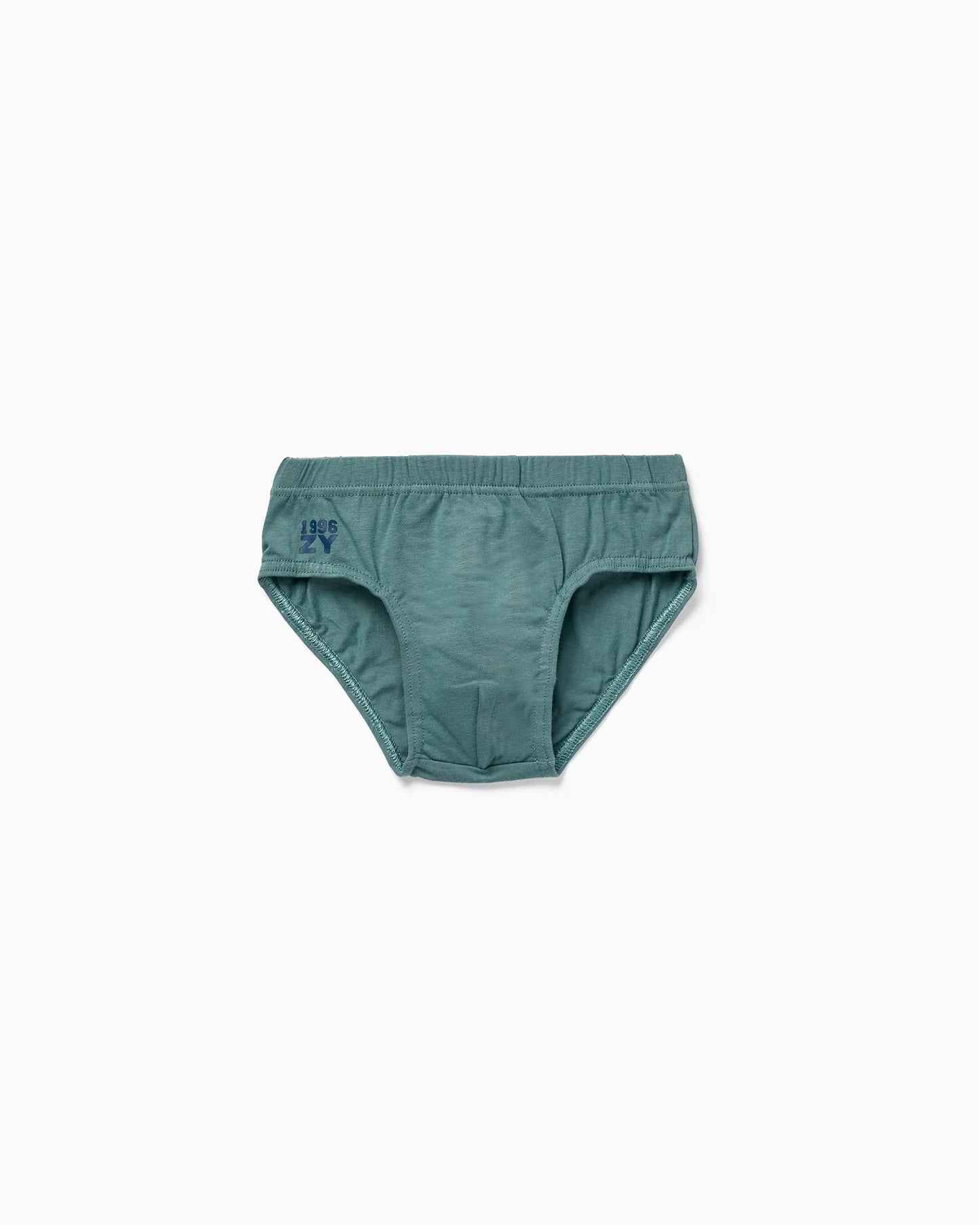 Pack of 5 Cotton Briefs for Boys, Multicolour