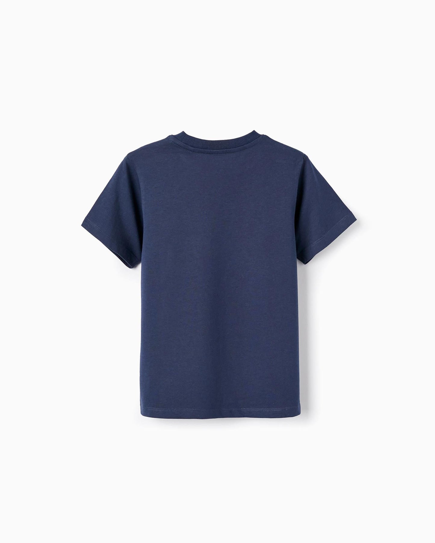 Pack of 2 Short Sleeve T-Shirts for Boys, Dark Blue