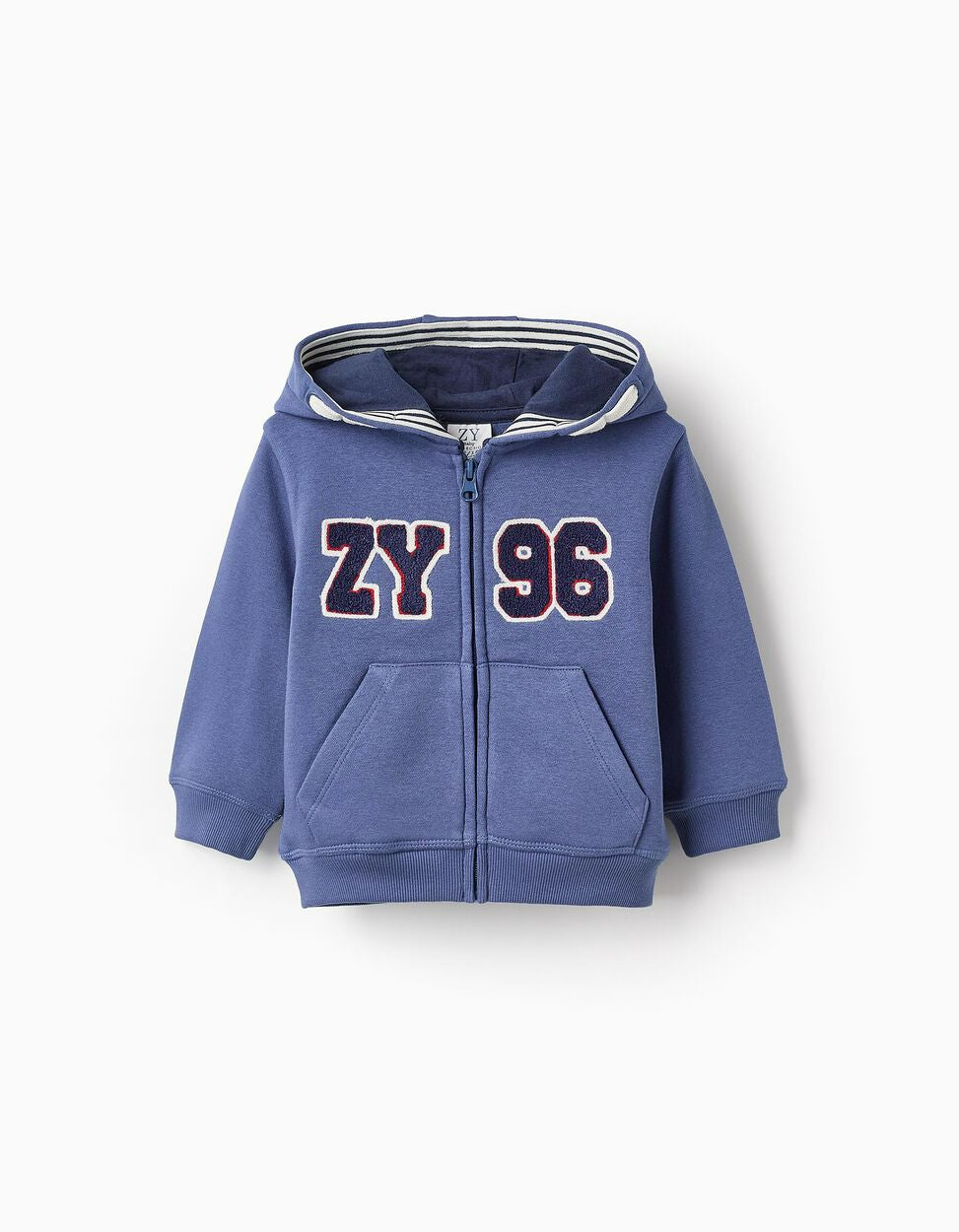 Hooded Cardigan for Baby Boys ZY 96 Blue