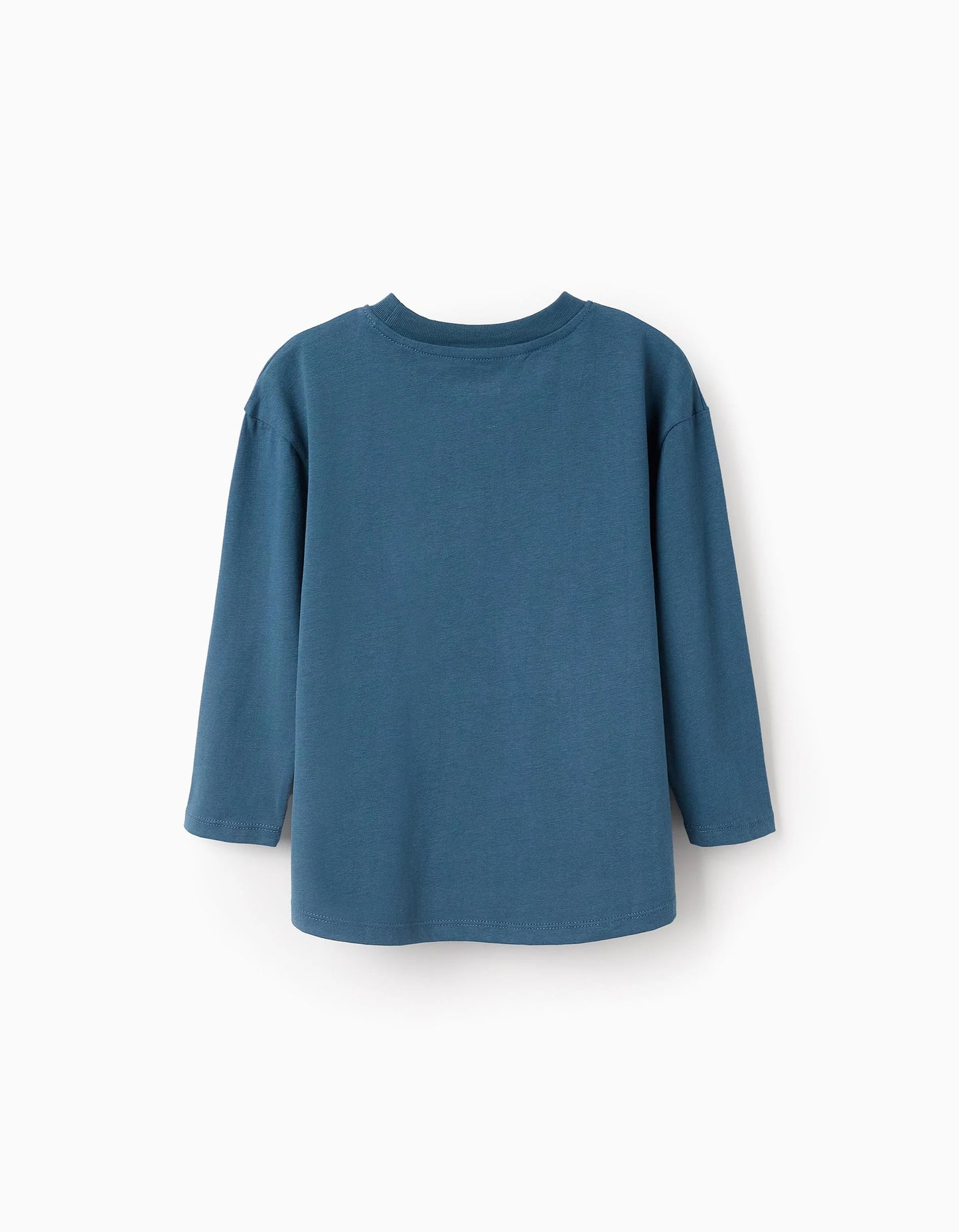 Long Sleeve T-shirt for Girls 'Artist', Turquoise