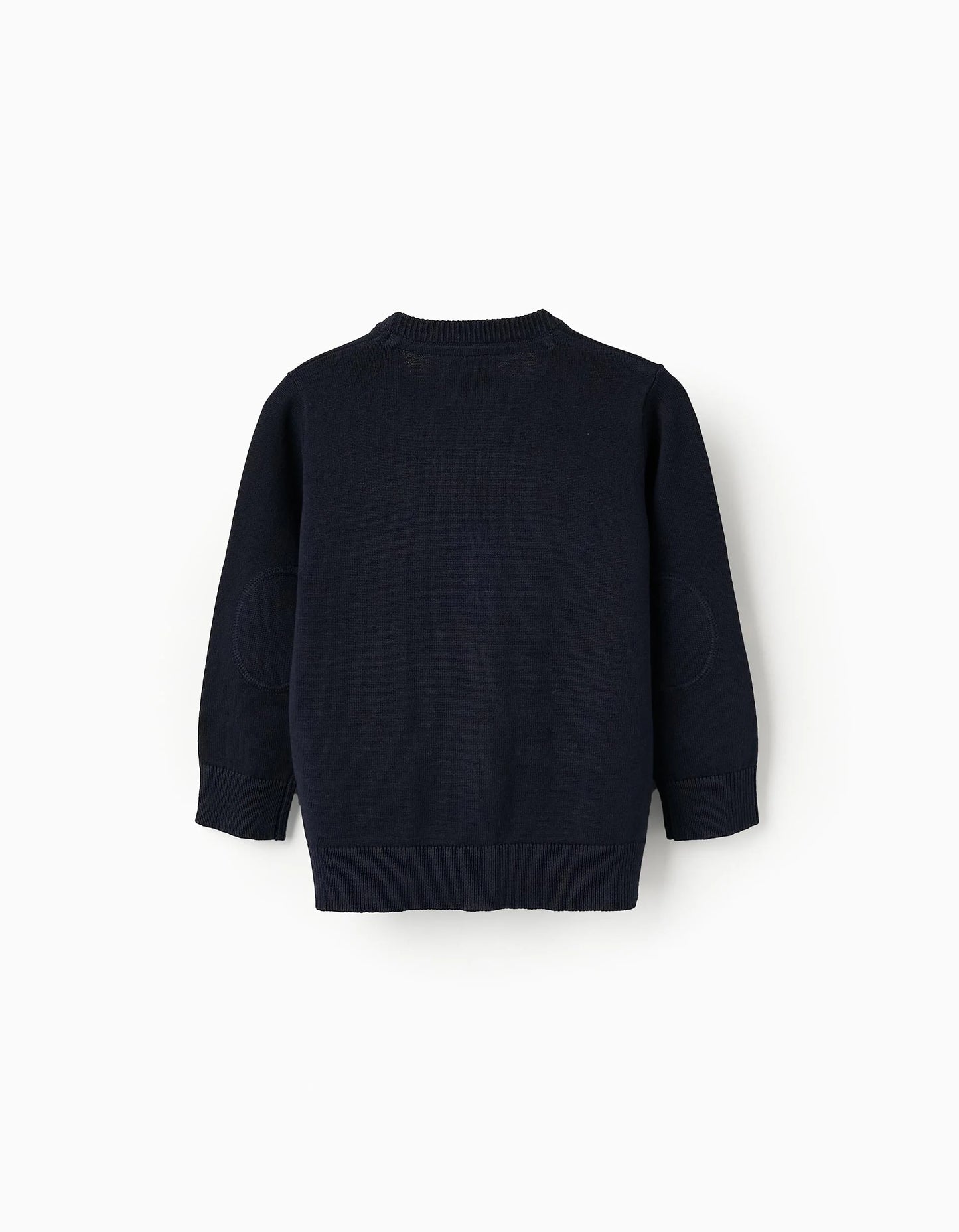 Cardigan for Baby Boys, Dark Blue