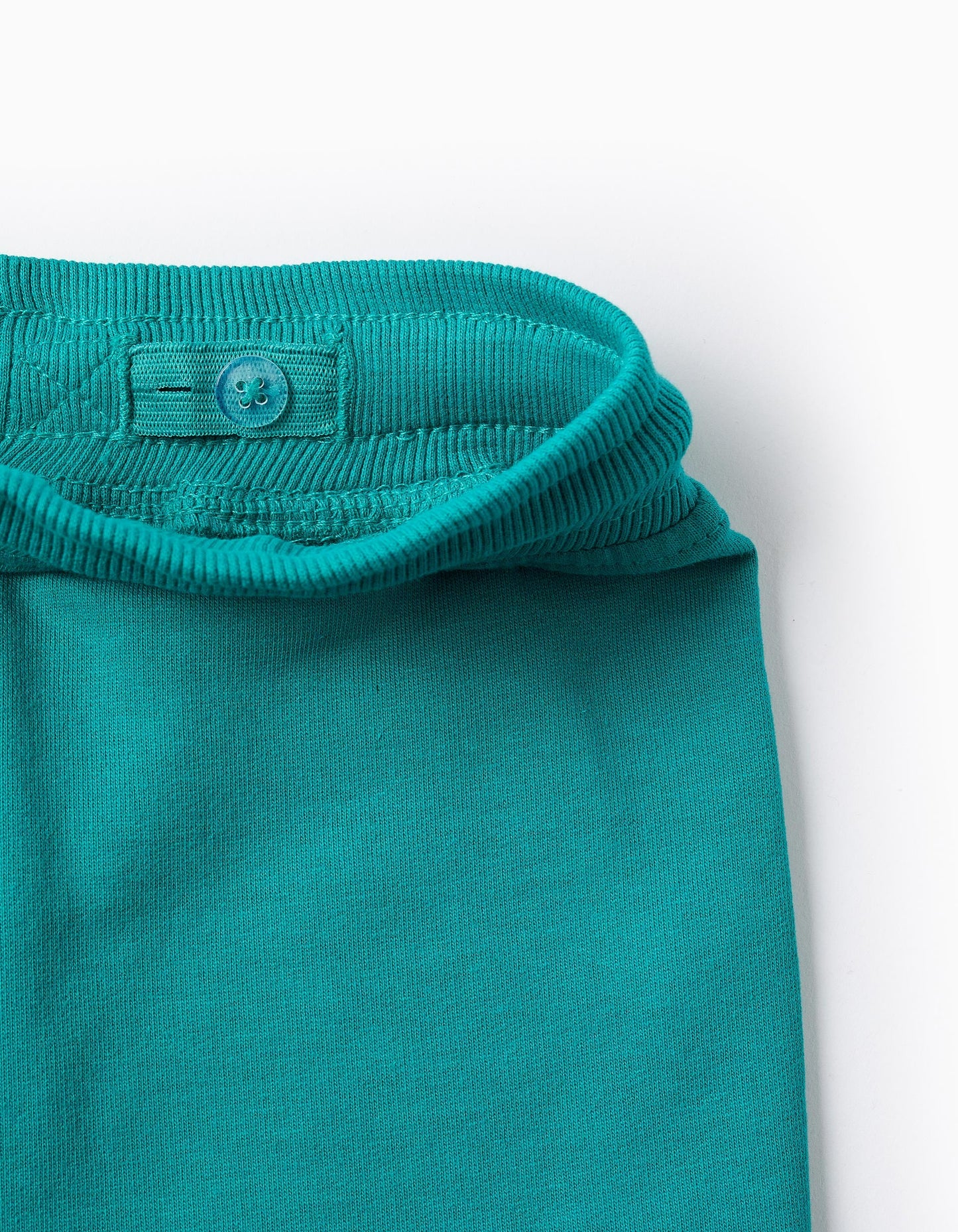 Jersey Shorts for Boys 'Searching', Green