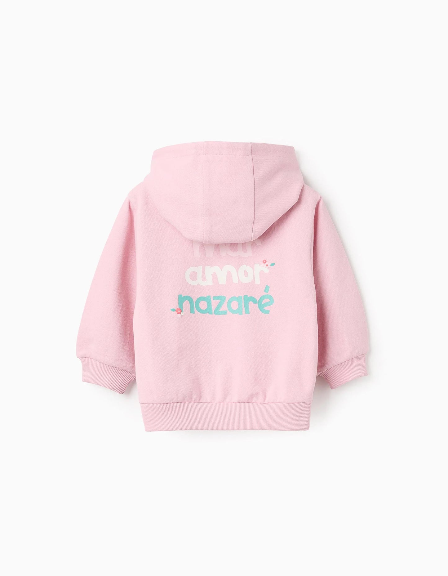 Hooded Jacket for Baby Girls, Pink