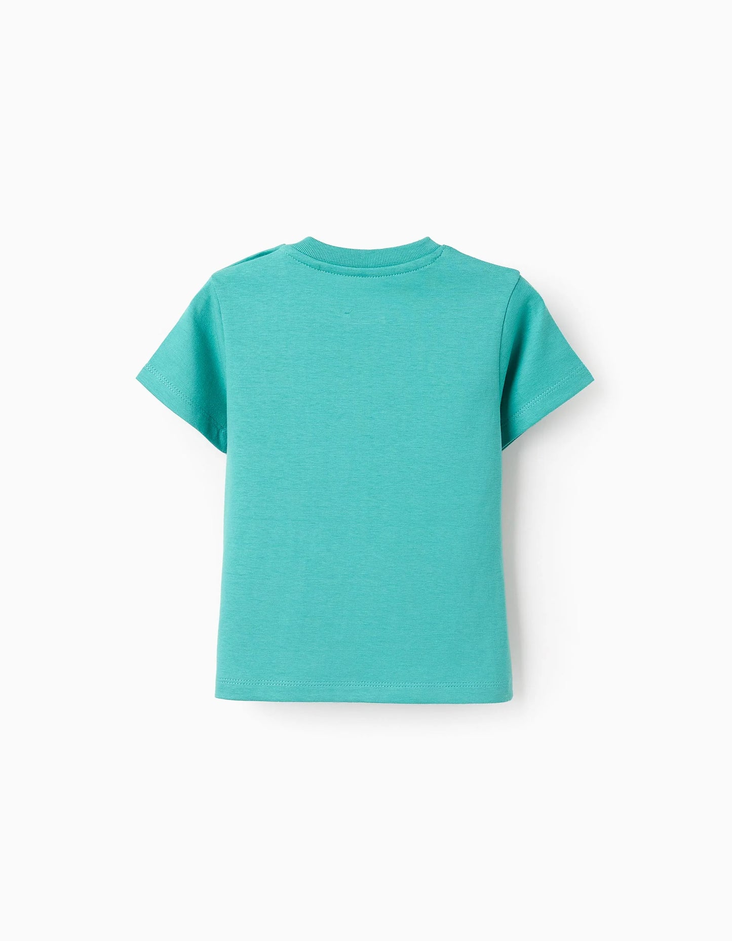 Cotton T-shirt for Baby Boys 'Love', Green