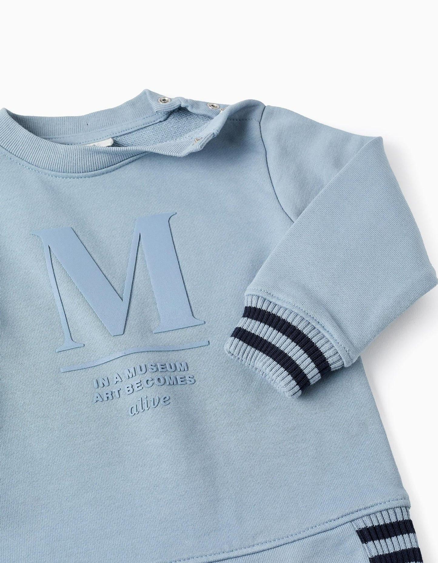 Cotton Sweatshirt for Baby Boys 'M', Blue