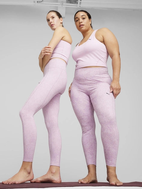 STUDIO FOUNDATIONS HW 7/8 AOP TIGHT Running/Training Women
