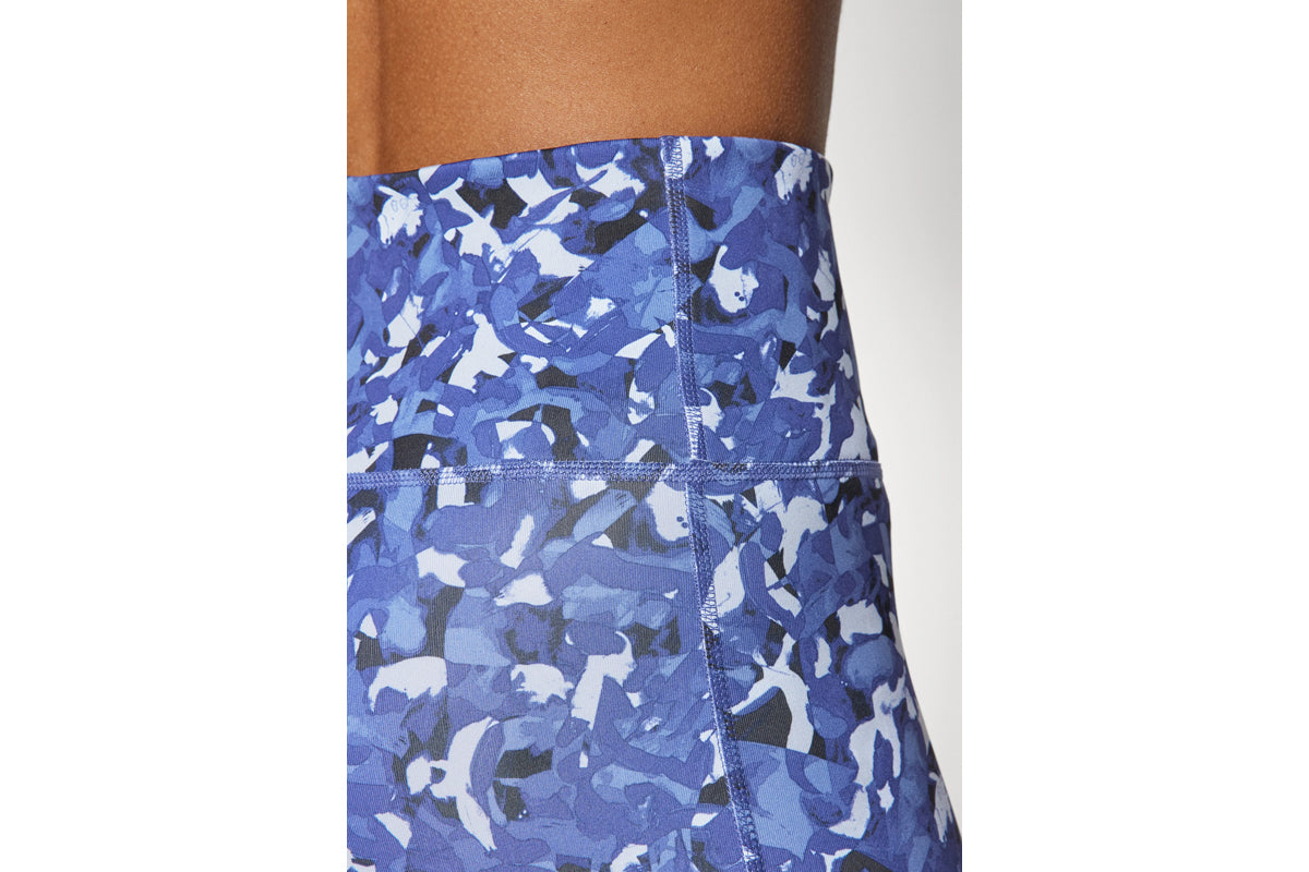 W TAD GRAPHIC TIGHT - 7/8 AOP Women