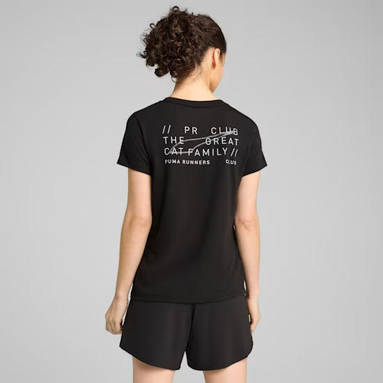 GRAPHICS RUN CLUB TEE Women