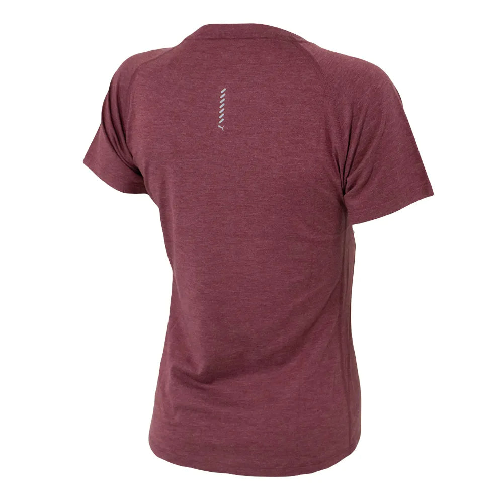 W RUN VELOCITY TEE (TRI-BLEND) Women