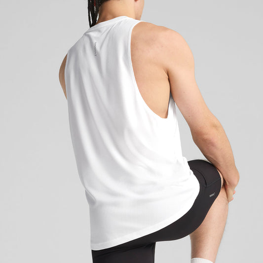 M RUN VELOCITY TANK (POLY) Men