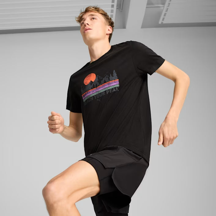GRAPHICS OUTDOOR TEE Men