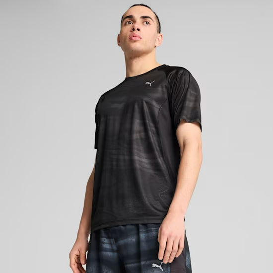 RUN VELOCITY AOP TEE Men
