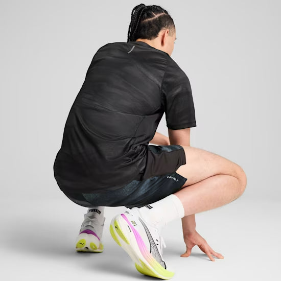 RUN VELOCITY AOP TEE Men