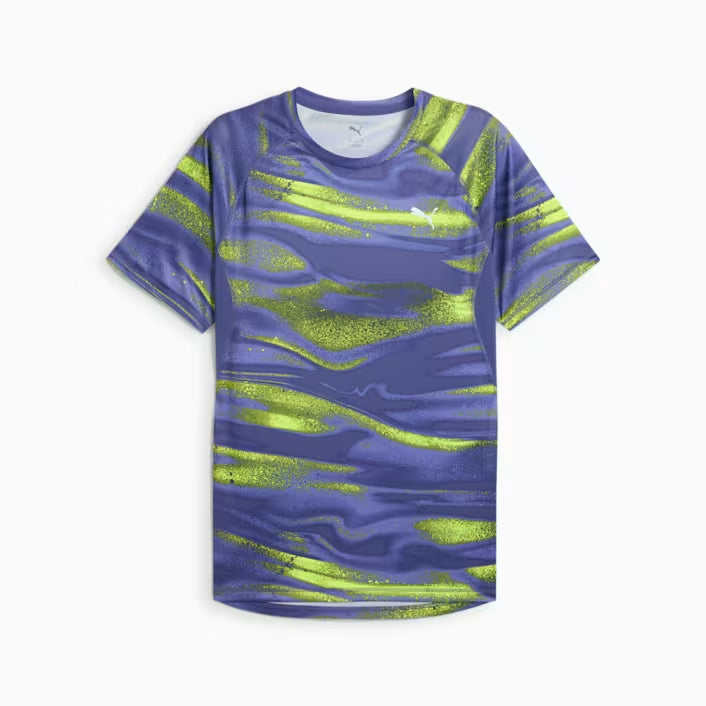 RUN VELOCITY AOP TEE (POLY) Men