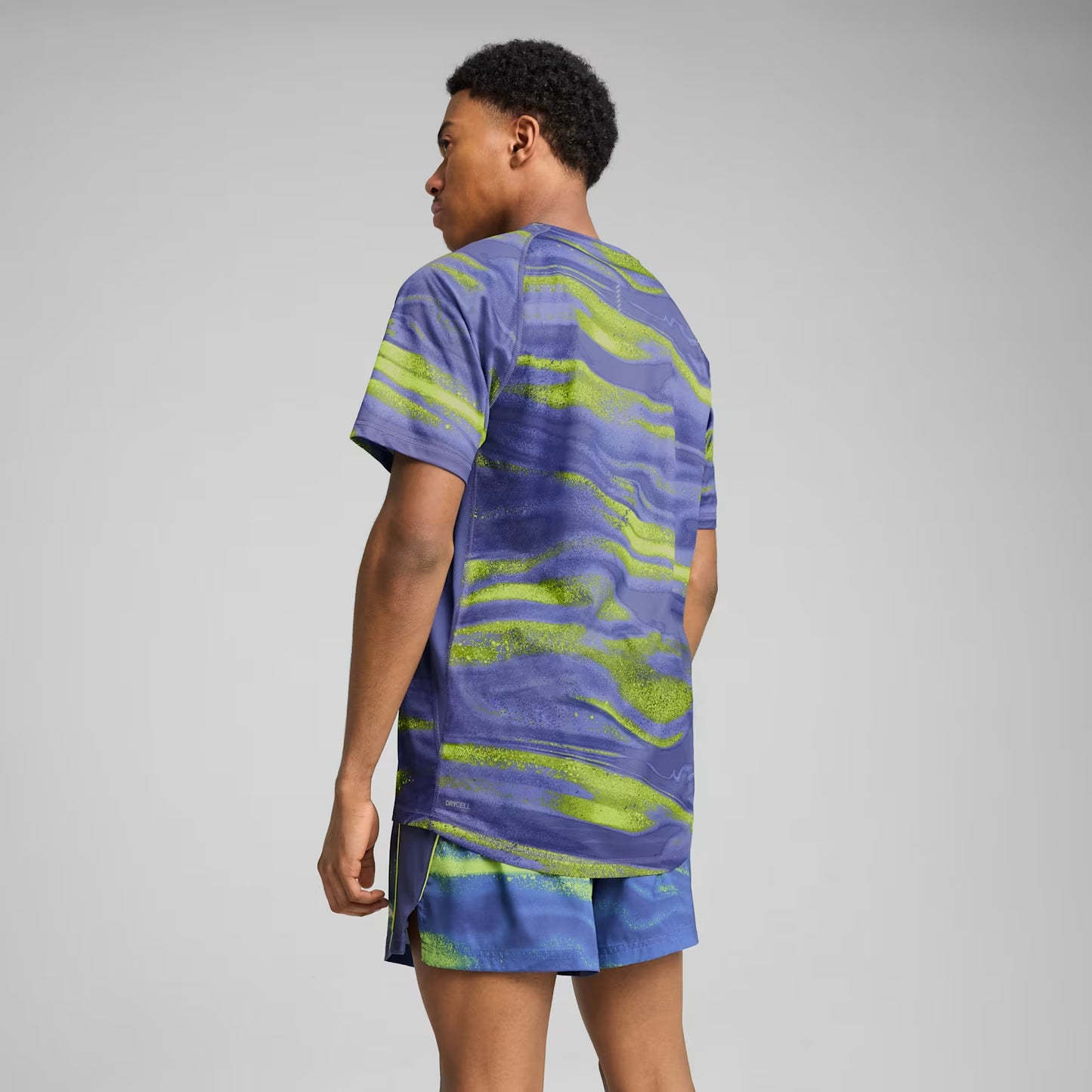 RUN VELOCITY AOP TEE (POLY) Men