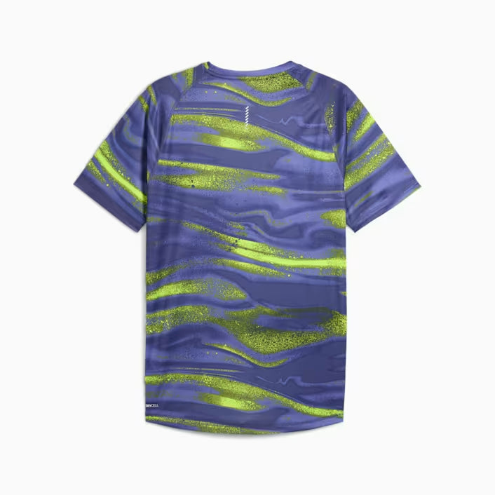 RUN VELOCITY AOP TEE (POLY) Men