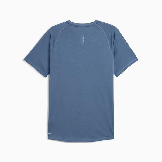 M RUN VELOCITY TEE (TRI-BLEND) Men