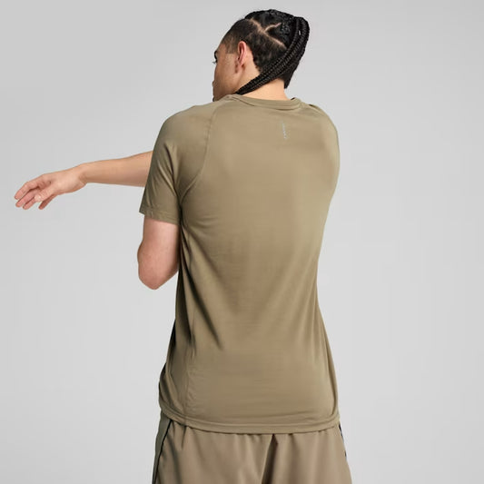 M RUN VELOCITY TEE TRI-BLEND Men