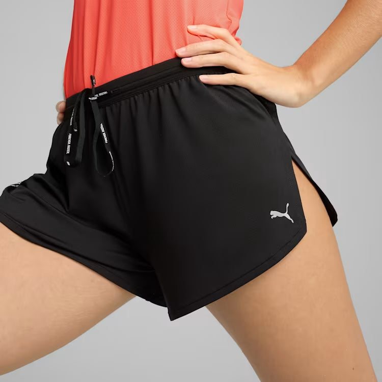 RUN KNIT 3” SPLIT SHORT Women