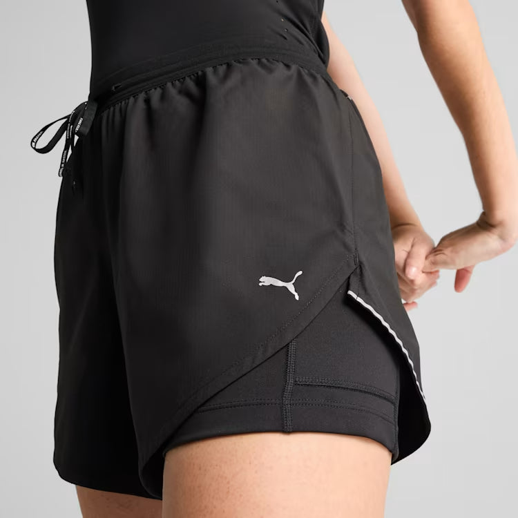 RUN ULTRAWEAVE 2IN1 4 SHORT Women