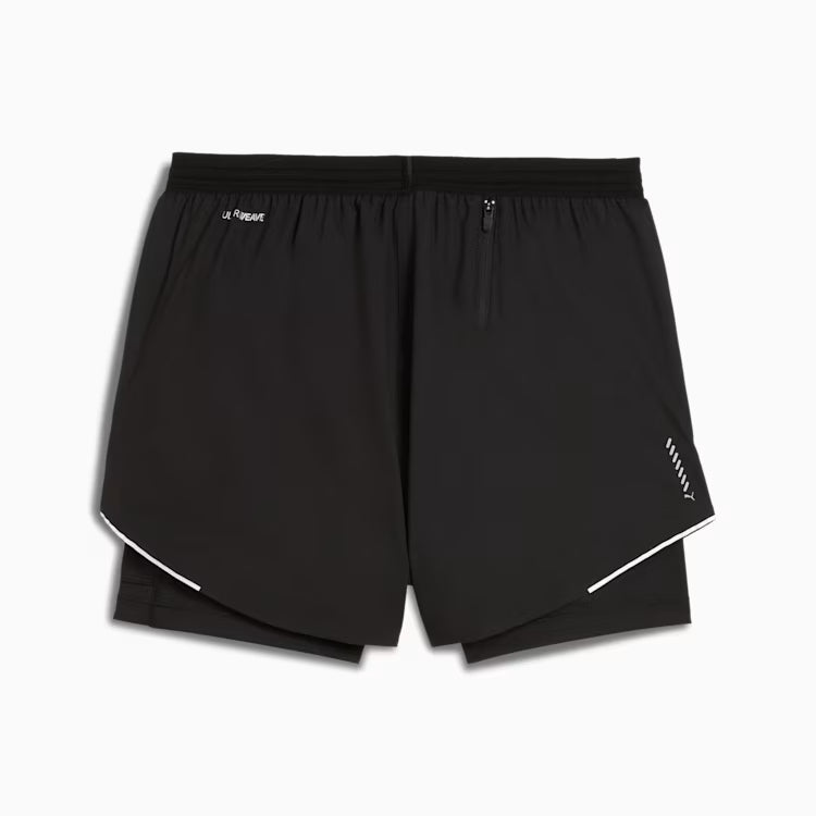 RUN ULTRAWEAVE 2IN1 4 SHORT Women