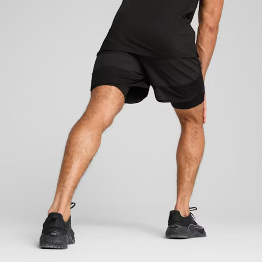 M TRAINING TECH  2IN1 SHORT Men