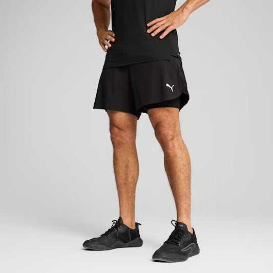 M TRAINING TECH  2IN1 SHORT Men
