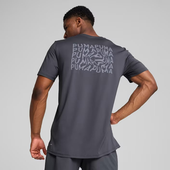 CLOUDSPUN SOFT BRANDED TEE Men