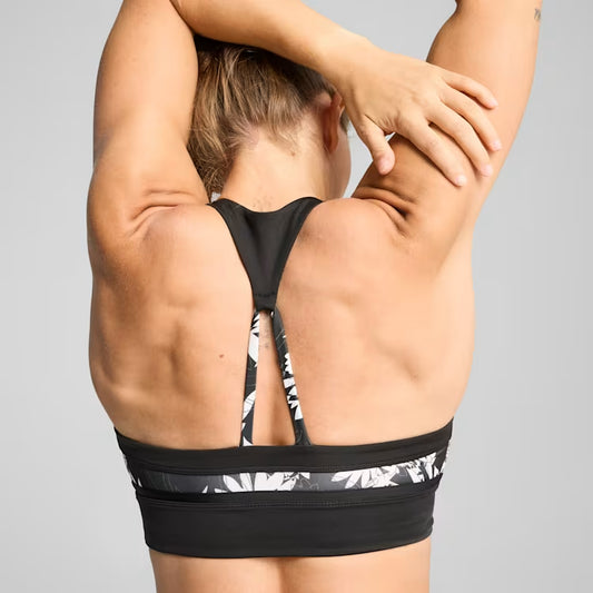 4KEEPS TROPICAL AOP LONGLINE BRA Women