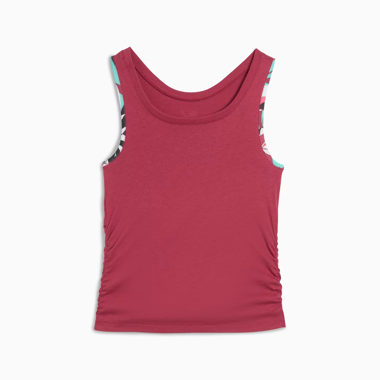 TROPICAL AOP TANK - SHORT Women