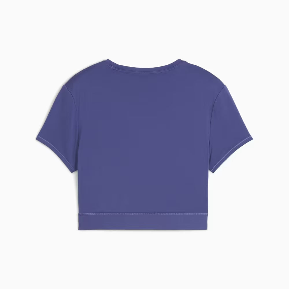 W PUMA STRONG TEE - SHORT Women