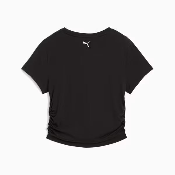 TROPICAL AOP FASHION TEE - short Women