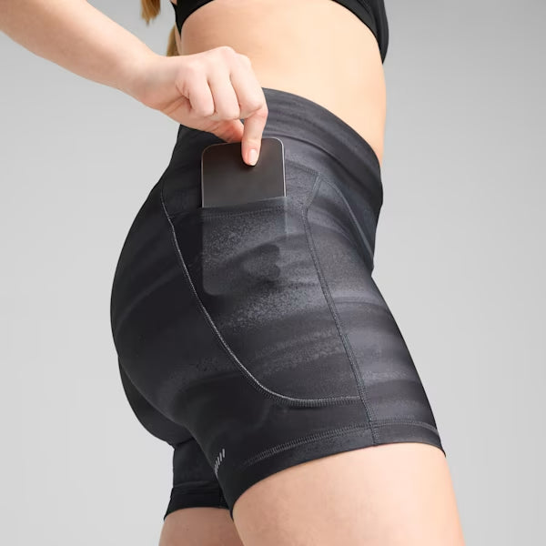 W RUN VELOCITY 5 AOP SHORT Women