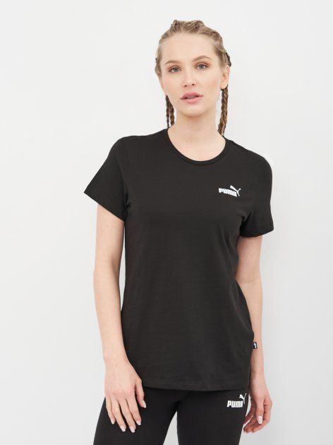 Ess Small Logo Tee Sportstyle/Core Women