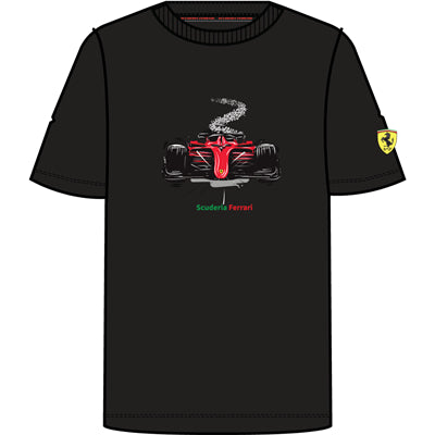 Ferrari Race Graphic Tee Men/Unisex Motorsport