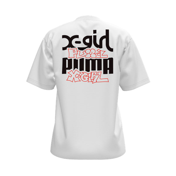 PUMA X X-GIRL Graphic Tee Women Sportstyle Prime