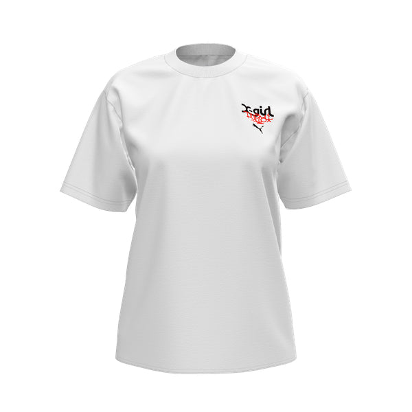 PUMA X X-GIRL Graphic Tee Women Sportstyle Prime