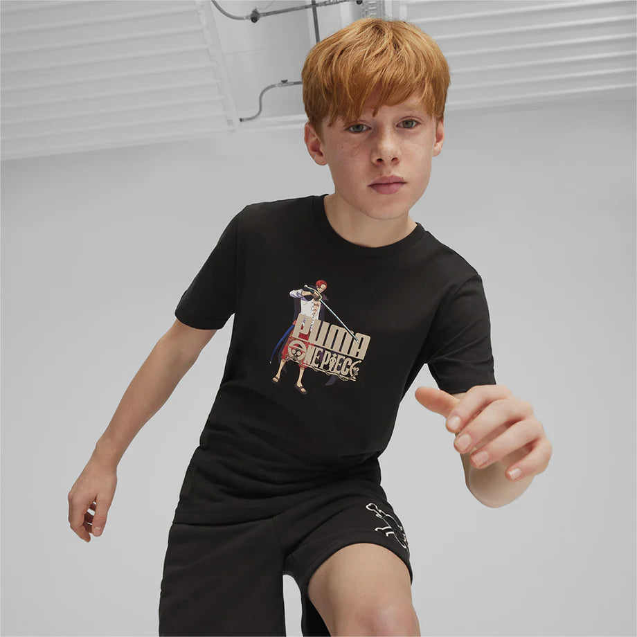 PUMA X ONE PIECE Graphic Tee Boys/Unisex Sportstyle Prime