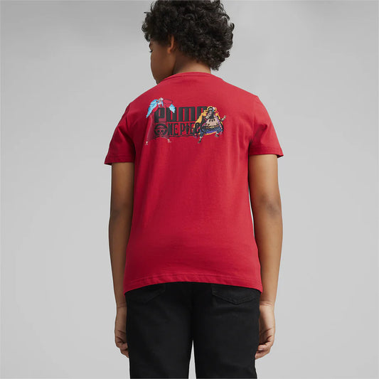 PUMA X ONE PIECE Graphic Tee Boys/Unisex Sportstyle Prime