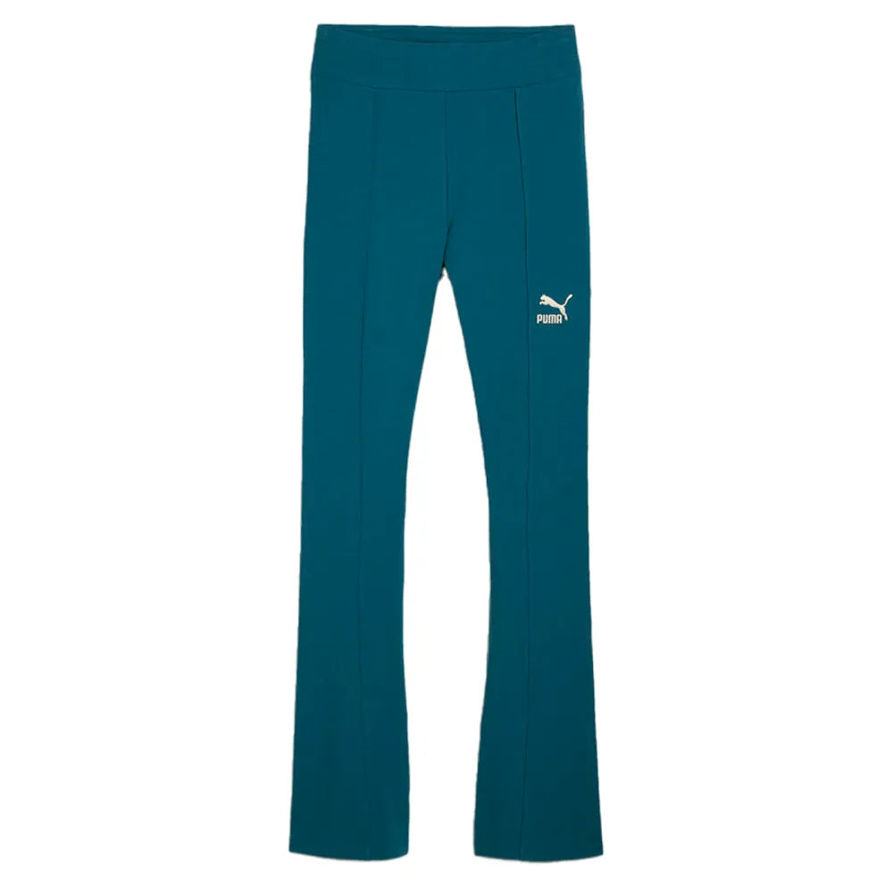CLASSICS Pintuck Flared Leggings Women