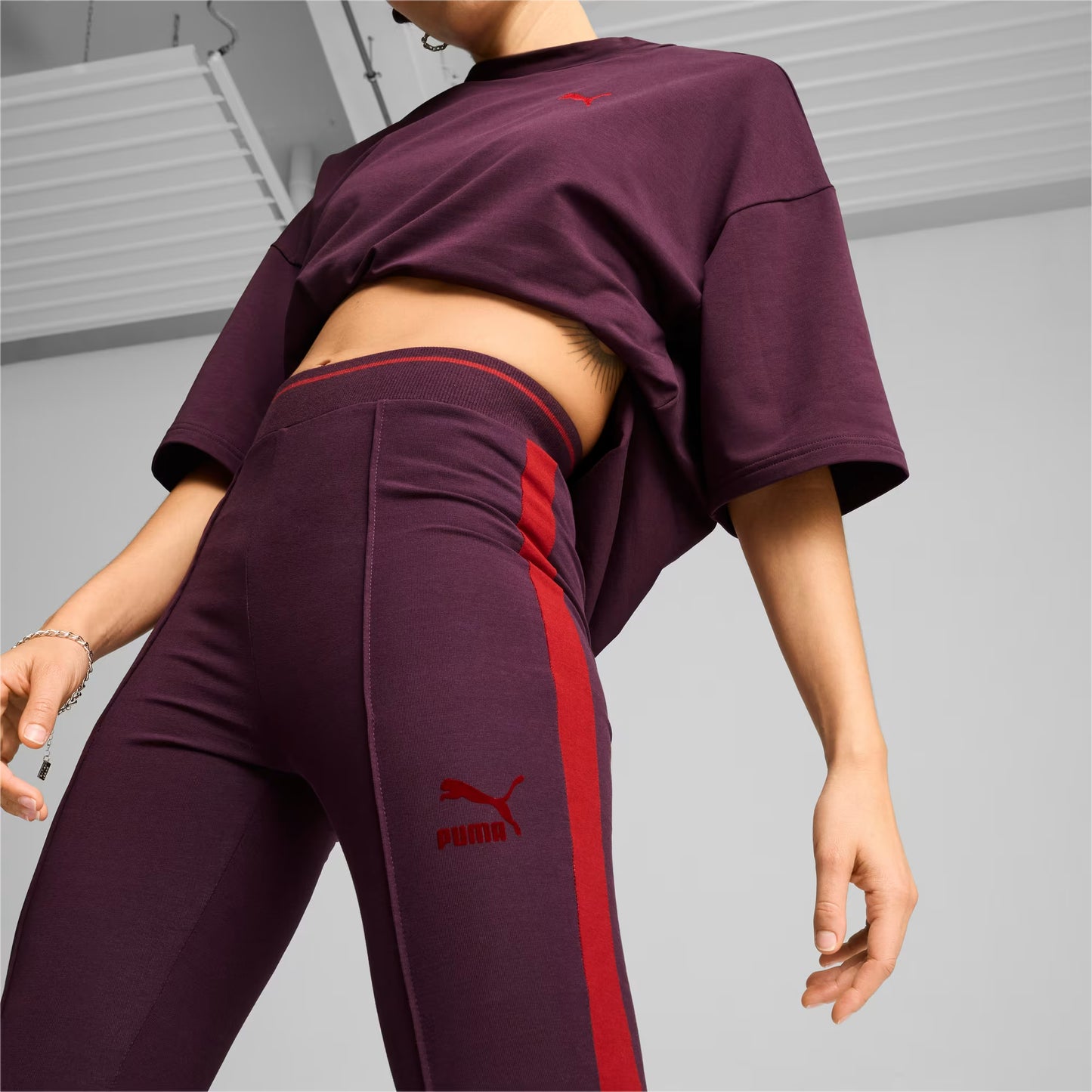 T7 PLAY.PARIS. Flared Leggings PRIME Women