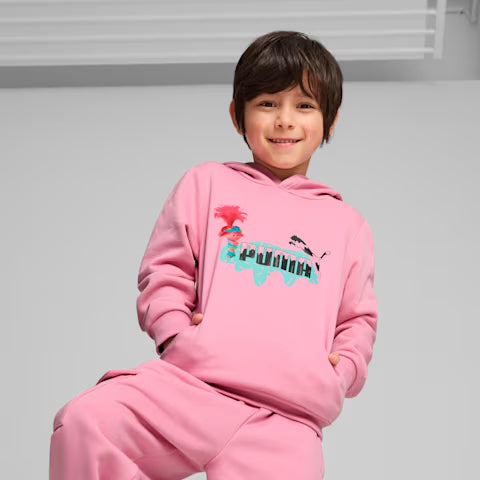 PUMA X TROLLS Hoodie TR Girls